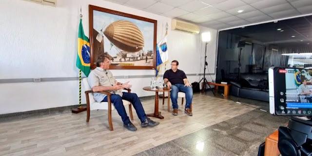 Bolsonaro defende criação de CPI da Petrobras