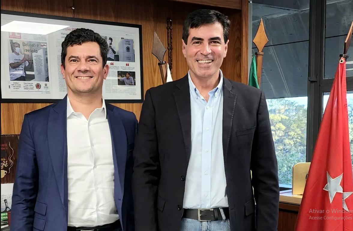 Em pré-campanha, Moro visita Londrina e tenta recuperar popularidade no estado