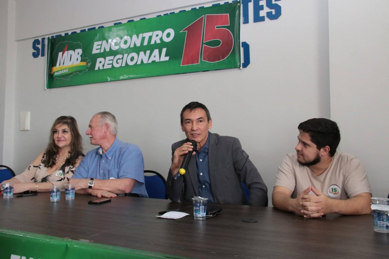 Londrina sediou o oitavo Encontro Regional do MDB