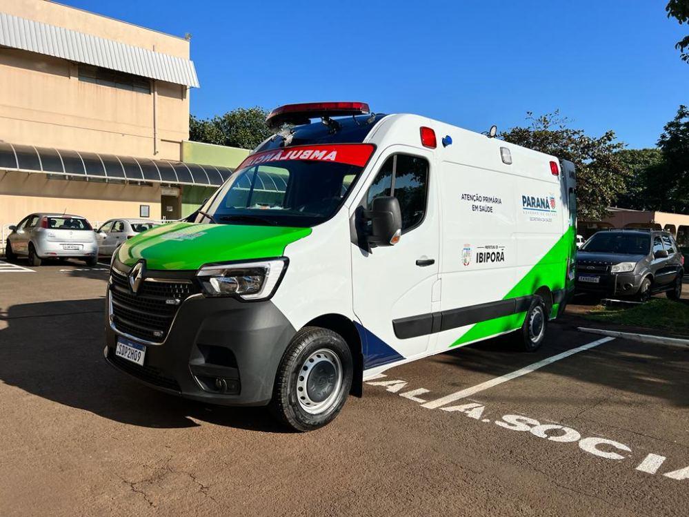 Prefeito José Maria Ferreira entrega novos reforços à Saúde de Ibiporã