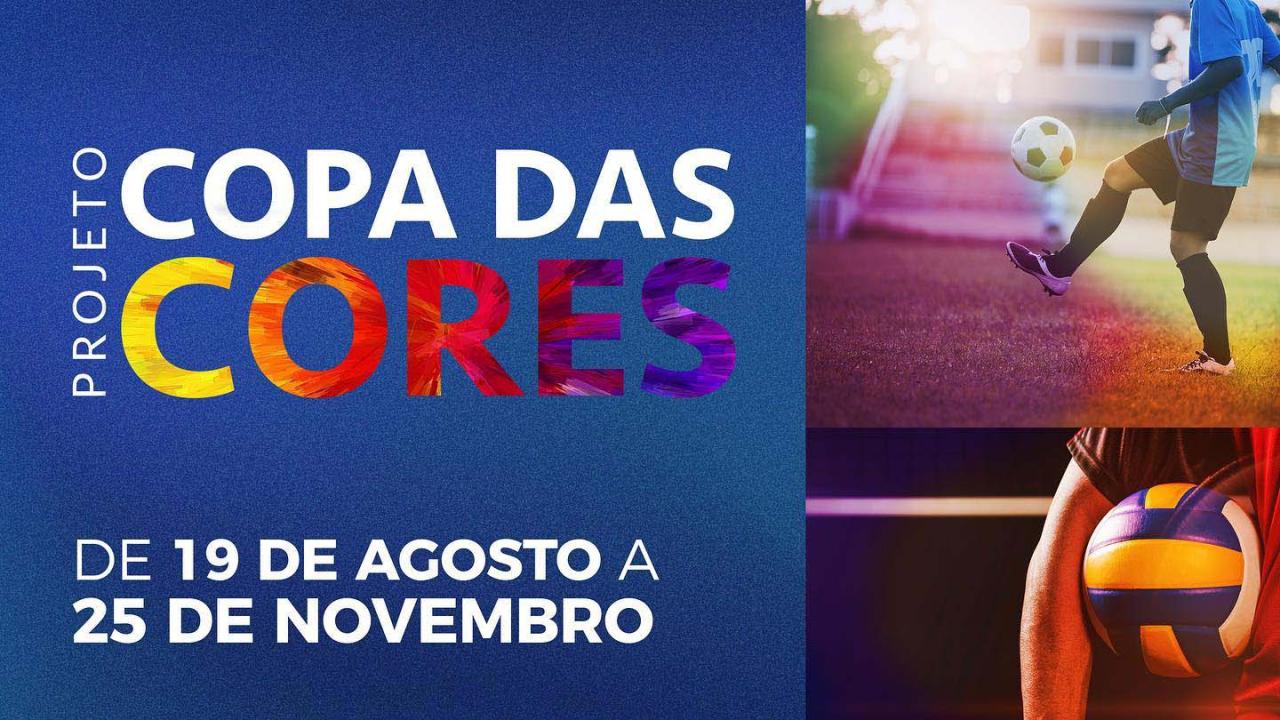 Abertura dos Jogos acontece com Copa das Cores em Ibiporã