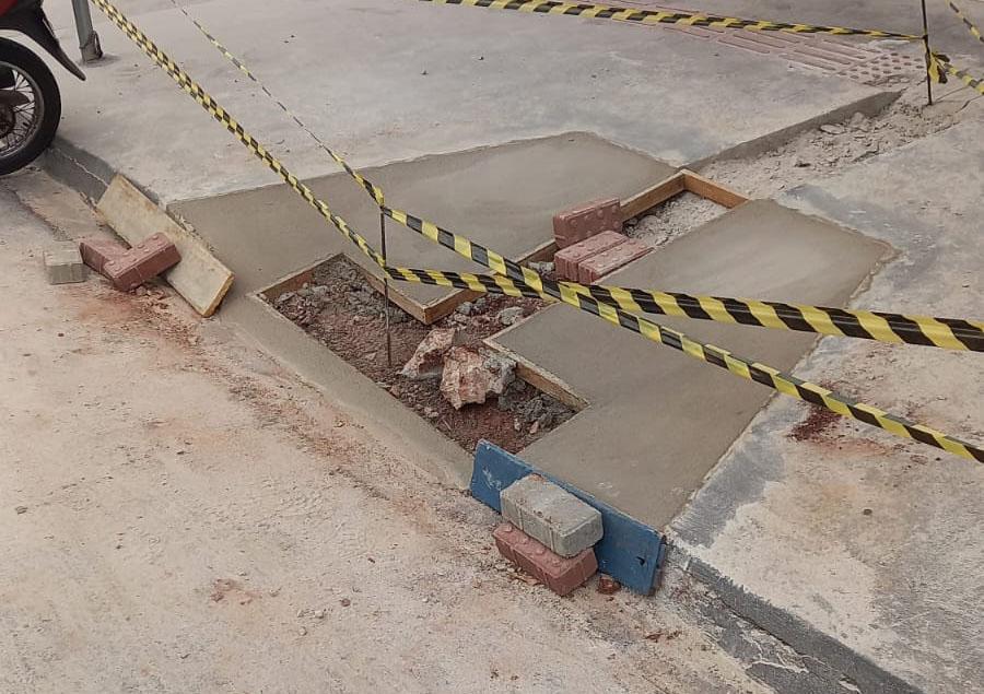 Ausência de rampas para cadeirante, nas faixas de pedestres é cobrado por munícipes