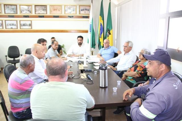 Comissão inicia análise de projeto que reestrutura o Plano de Cargos, Carreiras e Vencimentos do Samae