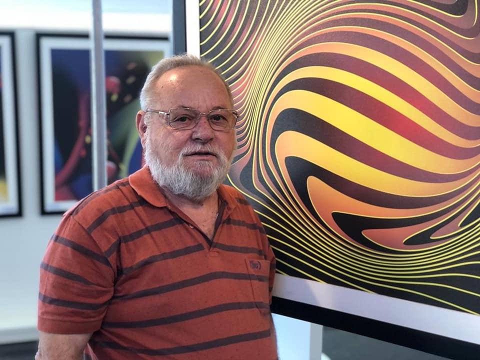 Magia das cores 2: Exposição segue até dia 30 no Cine Teatro Padre José Zanelli