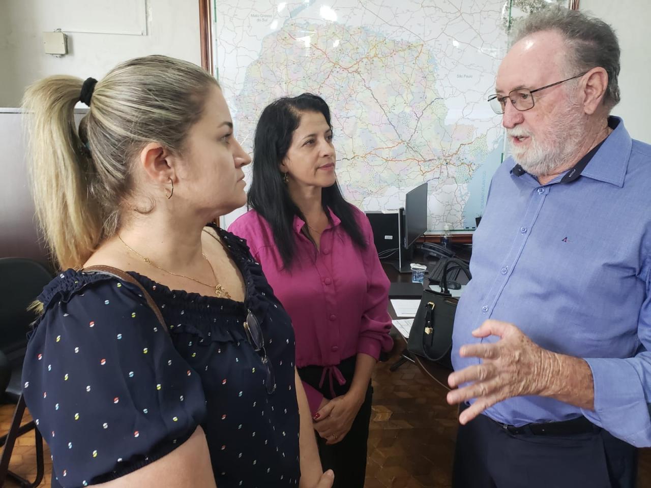 Deputado Tercilio Turini também defende inclusão de viaduto no acesso a Lerroville