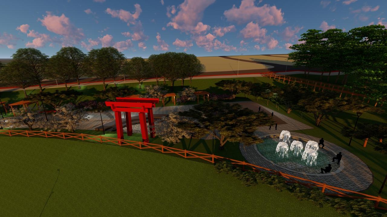 Prefeito José Maria anuncia o primeiro parque urbano de Ibiporã