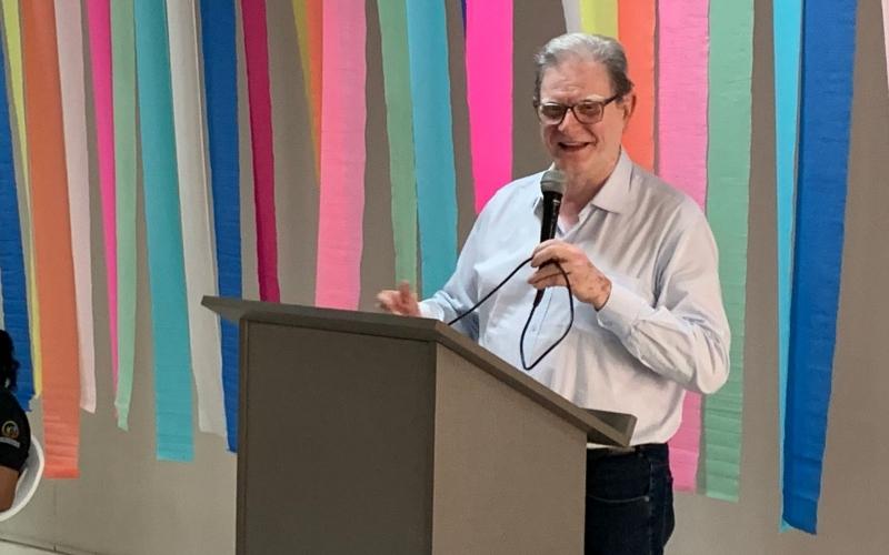 Prefeito José Maria participa da abertura das atividades do Centro de Convivência de Idosos para 2023