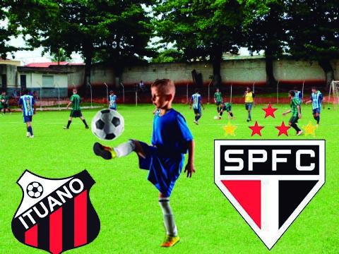 Inscrições para seletiva de novos talentos do futebol em Ibiporã podem ser feiras até terça feira (23)