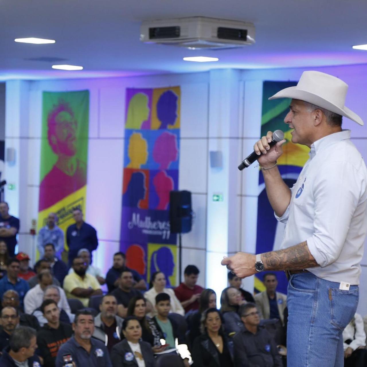 Rafael da Farmácia participa de evento do Partido Progressista em Londrina