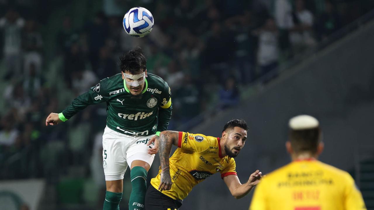 Palmeiras ‘da virada’ volta a agir e bate o Barcelona-EQU para garantir classificação na Libertadores