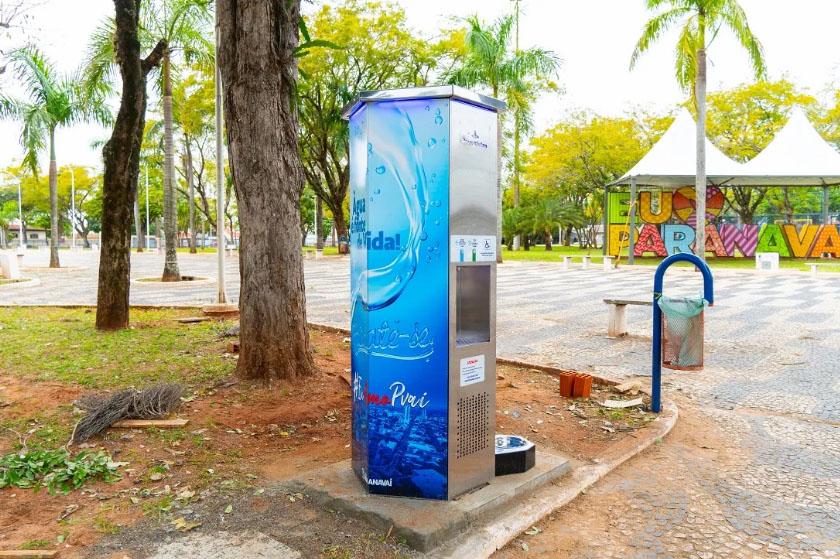 Cidadãos terão estações de água gelada disposta nos espaços públicos