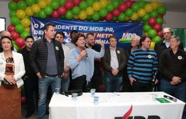 MDB do Paraná elege novo diretório em Convenção Estadual: Deputado Anibelli Neto é reconduzido ao cargo