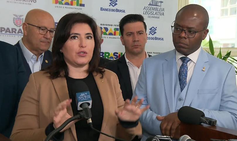 Tebet diz que reforma torna cobrança de impostos mais justa
