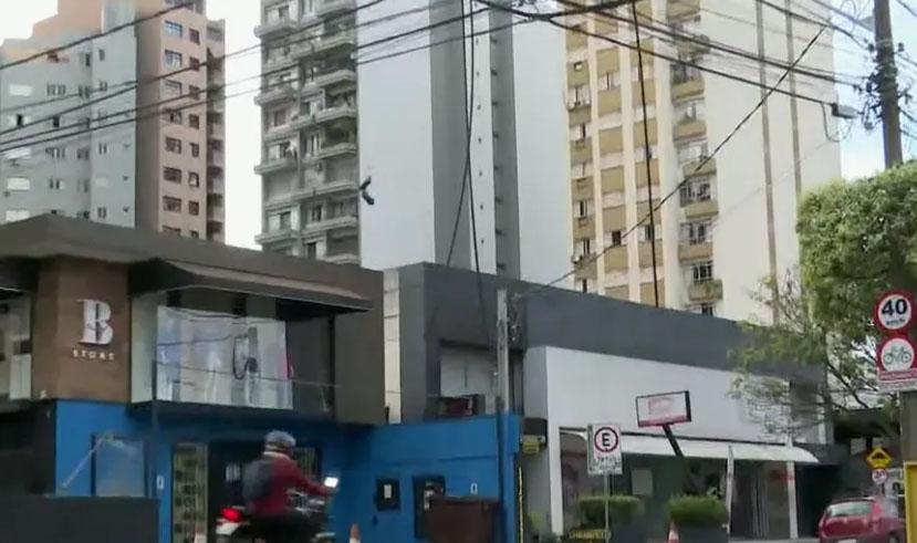Cabos de rede elétrica rompem e deixam mais de 1,6 mil imóveis sem energia no Centro de Londrina