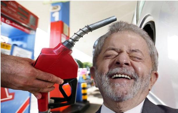 Gasolina ficou 12% mais cara depois que Lula assumiu governo