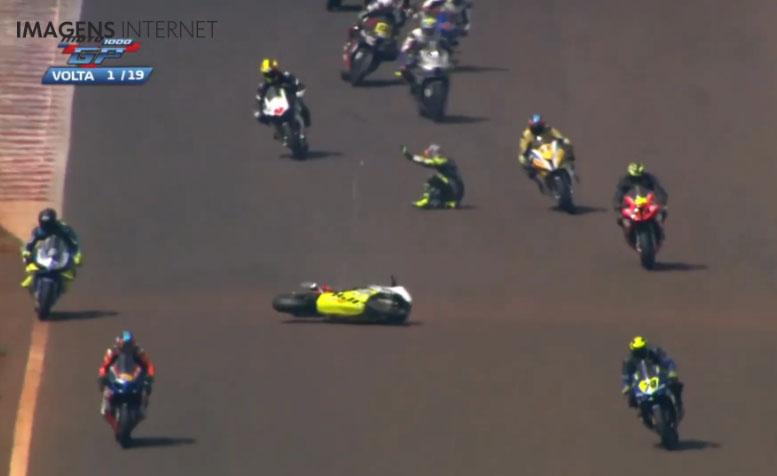 Pilotos morrem em acidente gravíssimo no GP de Cascavel