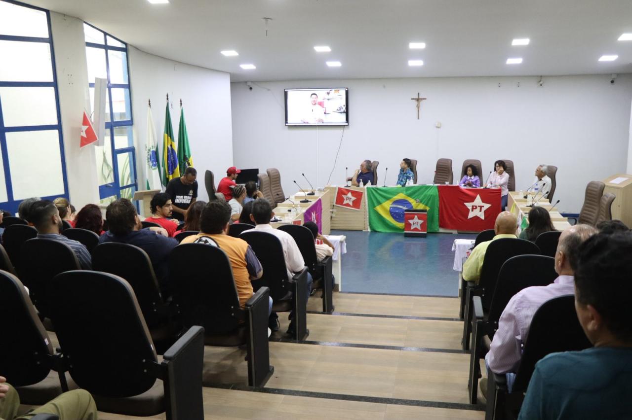 Partido dos Trabalhadores de Ibiporã Reúne População, Líderes e Filiados em Assembleia Decisiva na Casa do Povo