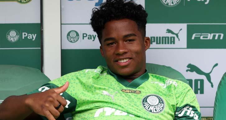 Endrick é dúvida no Palmeiras para primeira final do Paulistão contra o Santos na Vila