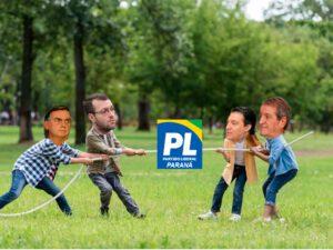 Entrega do Partido Liberal à grupos de esquerda desmoraliza deputado Giacobo em Curitiba