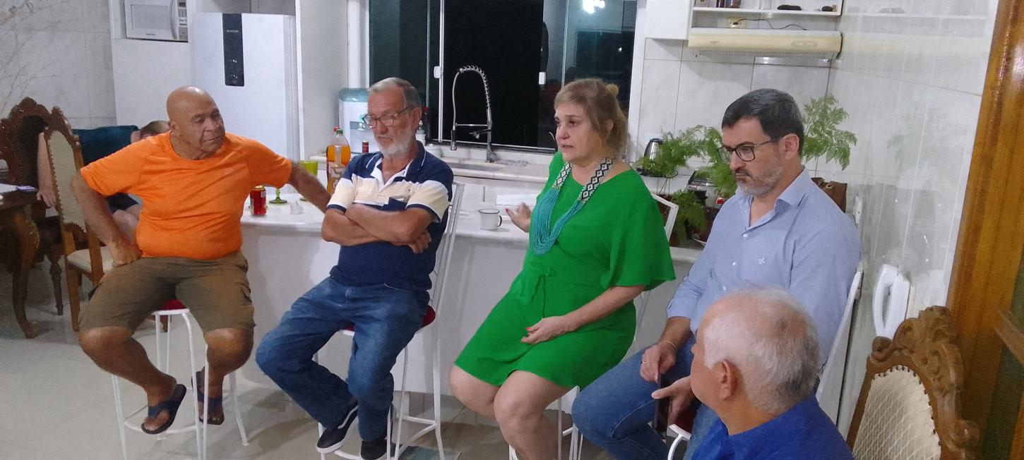 MDB confirma apoio a reeleição de José Maria em Ibiporã