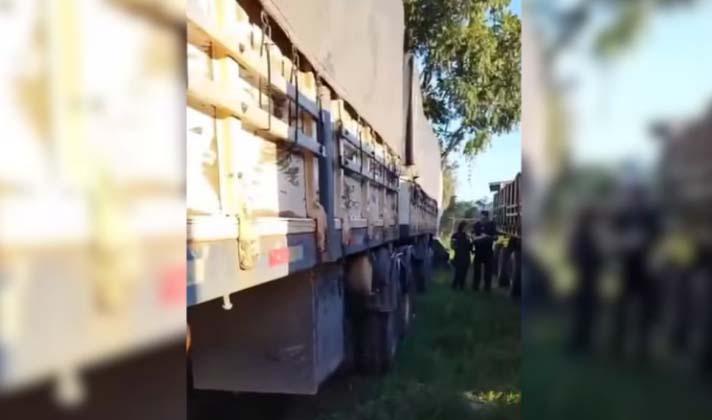 Operação mira grupo envolvido em roubo de cargas e aliciamento de motoristas; prejuízo chega a R$ 2 milhões