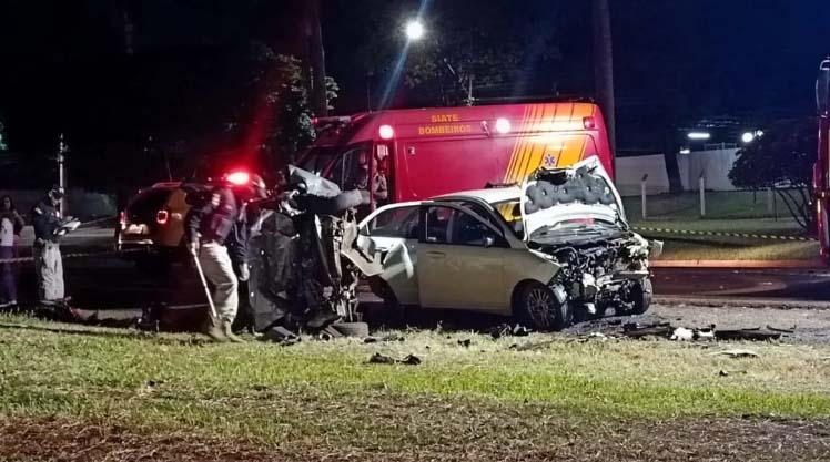 Ex presidente do Rotary Clube de Rolândia e esposa, morrem em acidente na BR-369