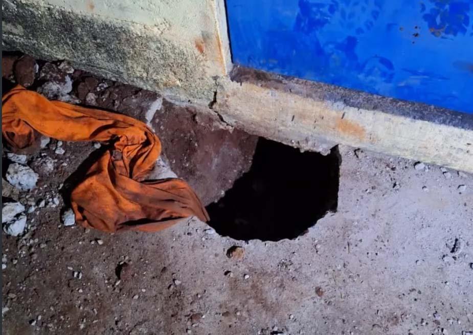Presos cavam buraco e fogem da cadeia de Apucarana