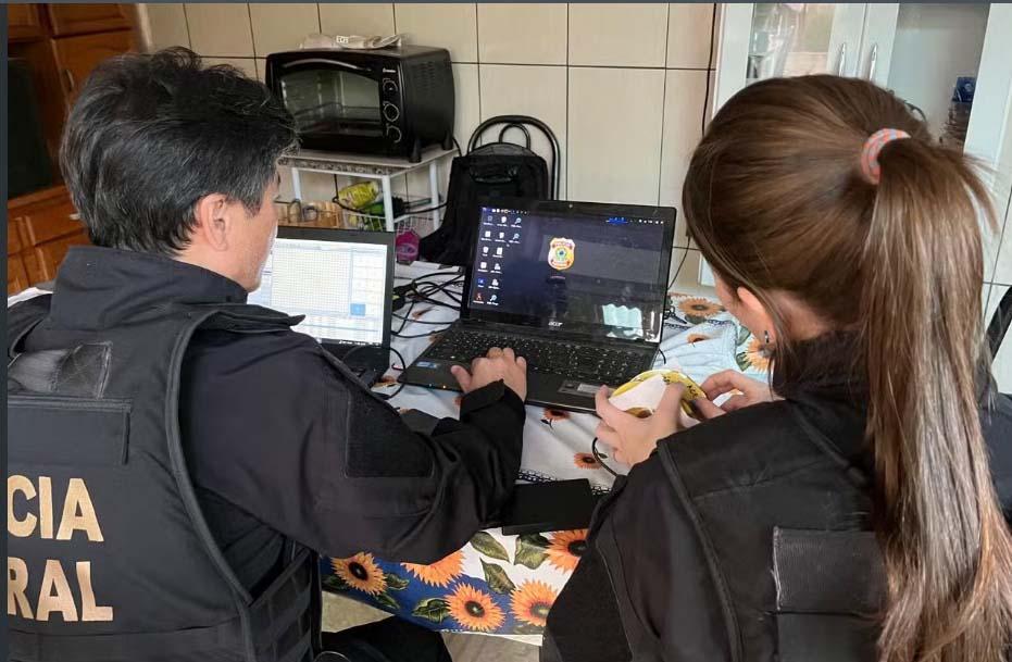 Técnico de segurança eletrônica é preso suspeito de compartilhar fotos e vídeos de pornografia infantil