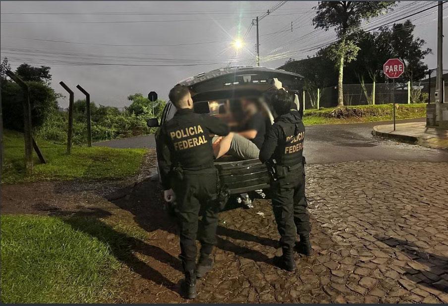 Operação mira organização criminosa chefiada por empresários do Paraná que cometiam tráfico de drogas e armas