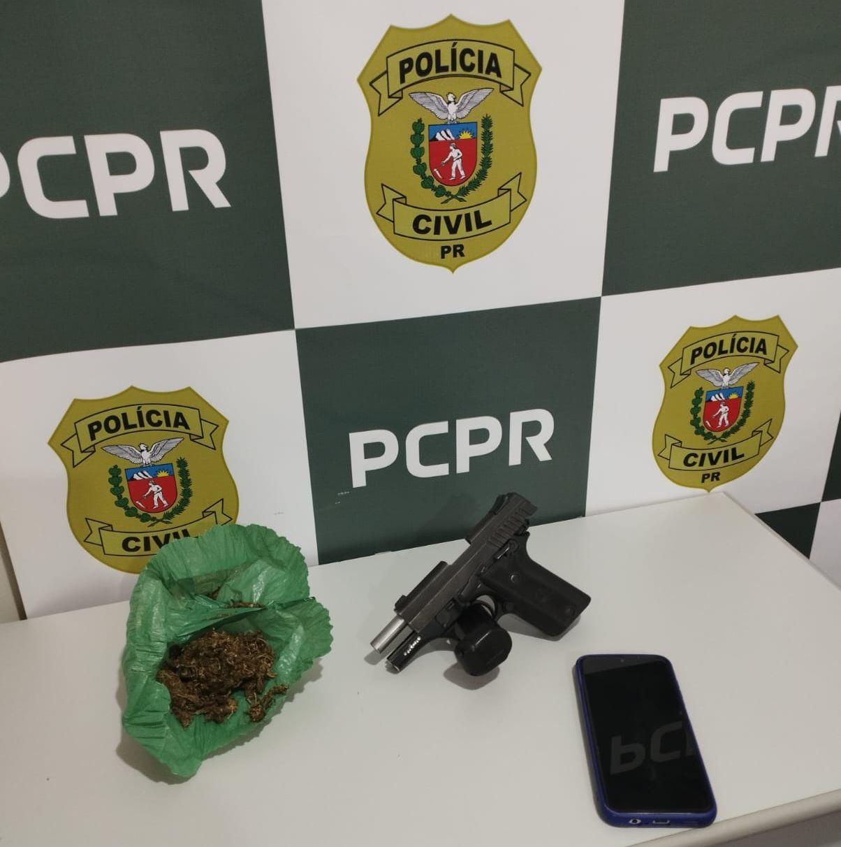 Policia Civil em ronda de rotina prende 