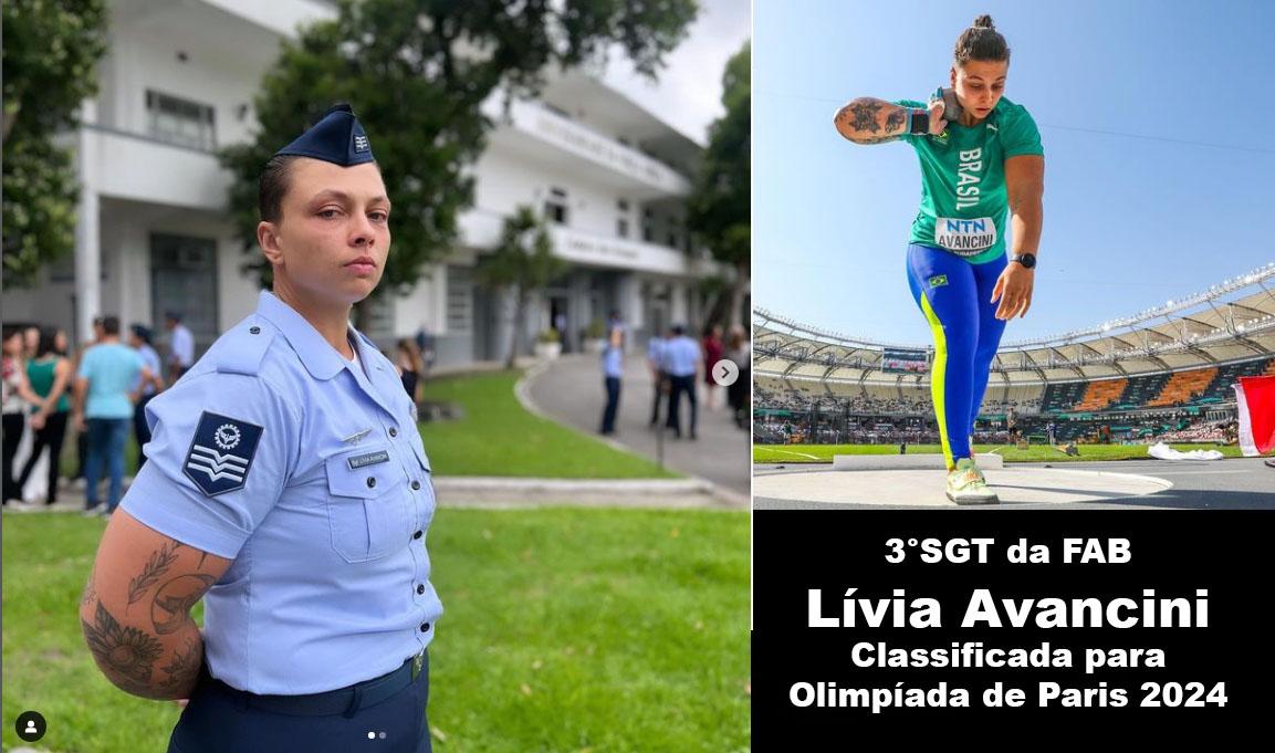 Atleta de Londrina vai representar o Brasil nos Jogos Olímpicos de Paris