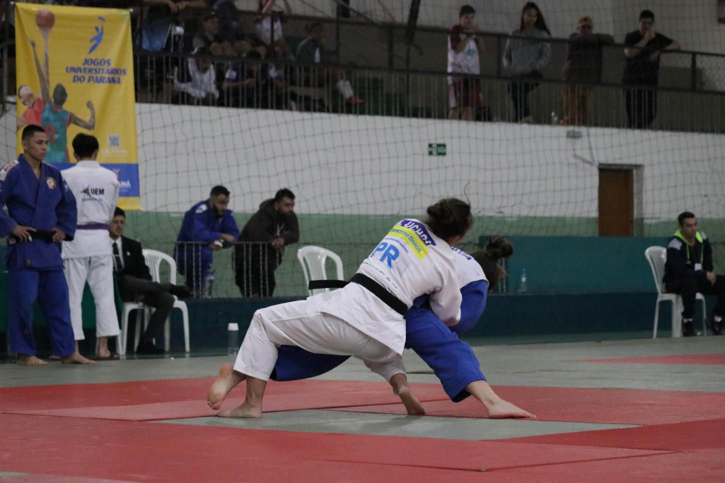 Ibiporã teve representante na arbitragem nos Jogos Universitários do Paraná