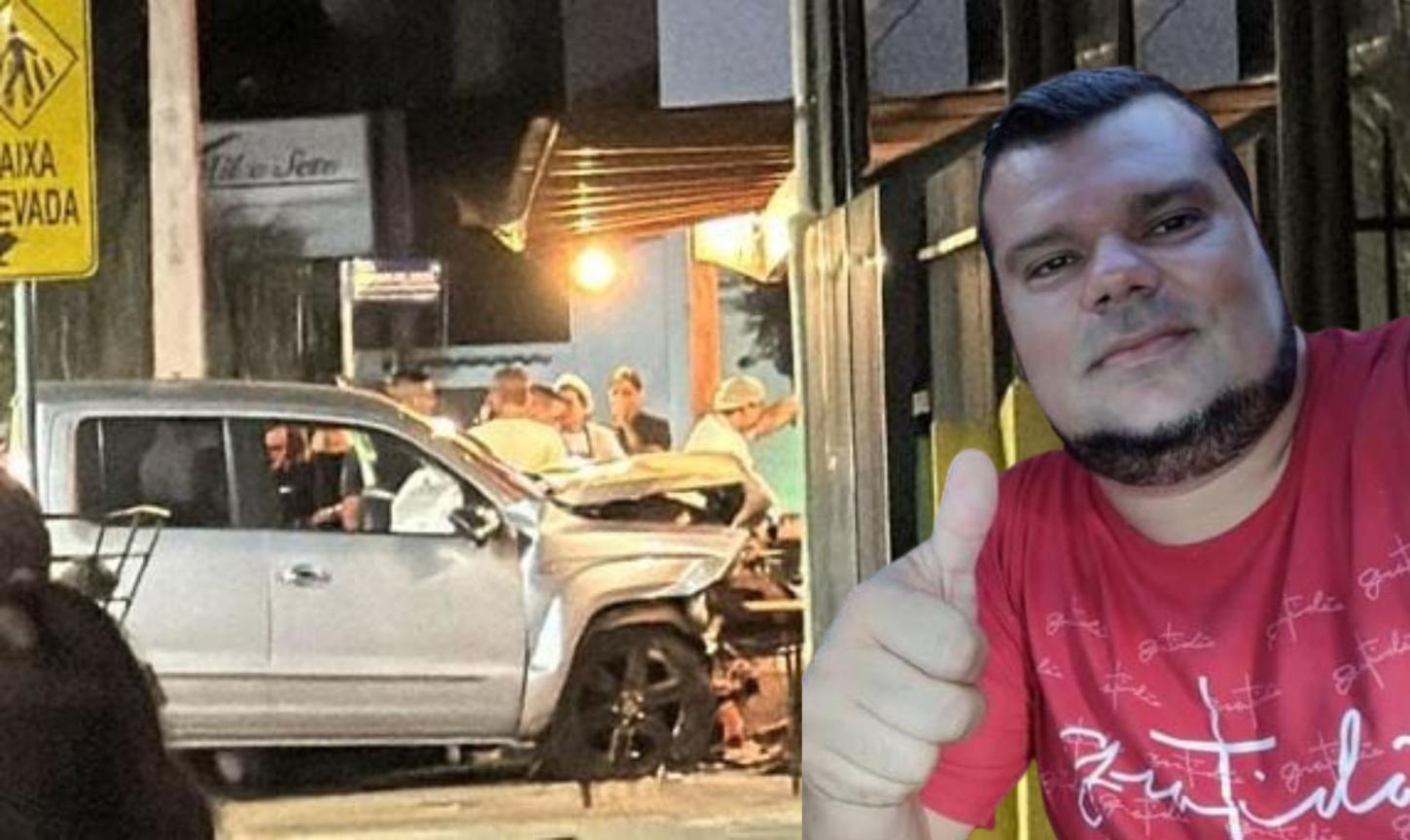 Tragédia no trânsito deixa duas pessoas mortas e três feridos em estado grave na noite de ontem