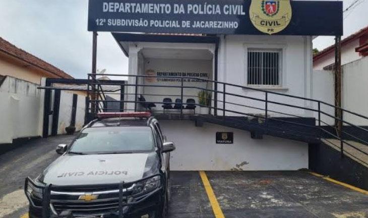 Homem é preso em Jacarezinho por descumprimento de medida protetiva após agredir ex-companheira menor