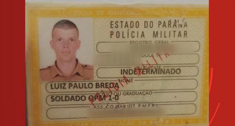 Policial Militar é flagrado em vídeo 