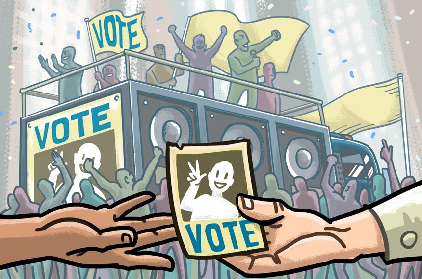 A ELEIÇÃO EM IBIPORÃ E A CAMPANHA DE PROPAGANDA ELEITORAL