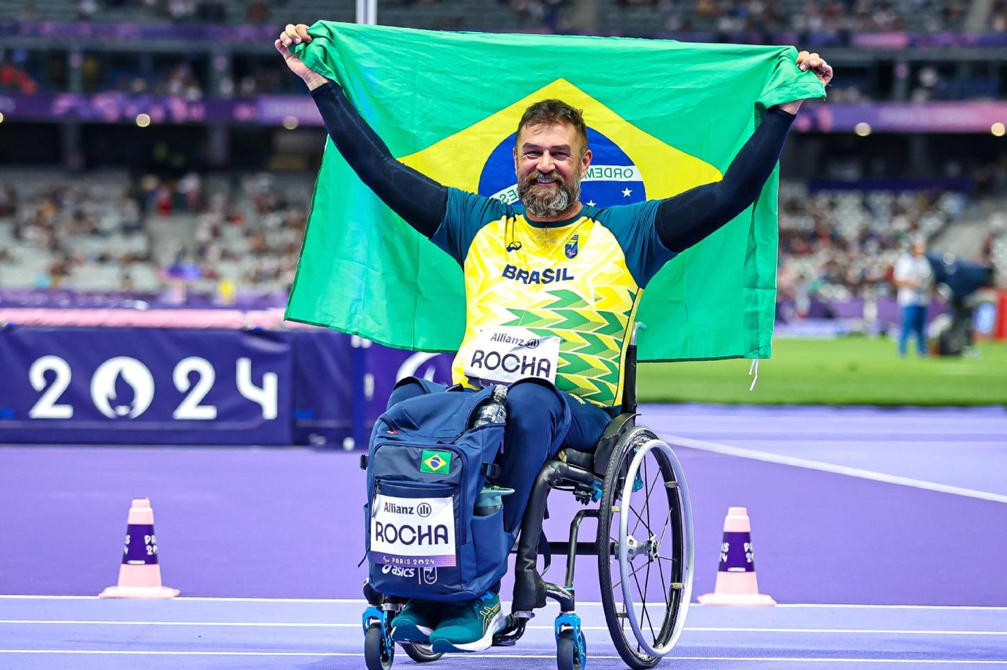 Brasil bate recordes e termina no top 5 do quadro de medalhas das Paralimpíadas pela primeira vez