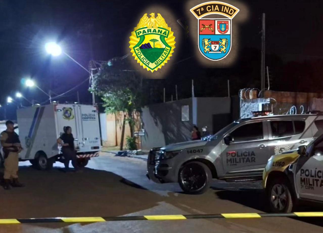 Elemento de alta periculosidade morre em confronto com ROTAN em Arapongas