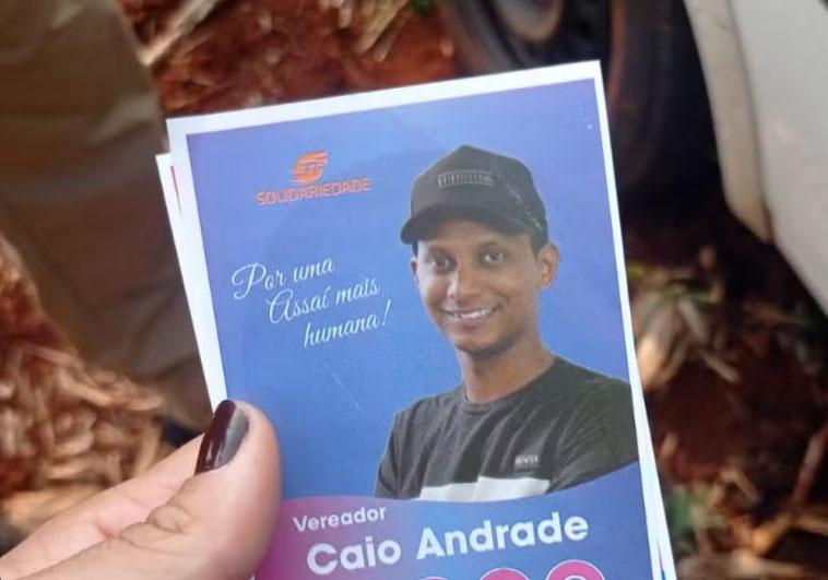 Candidato preso por tráfico de drogas em Assaí e que jogou 'santinhos' para fugir da polícia recebe 57 votos
