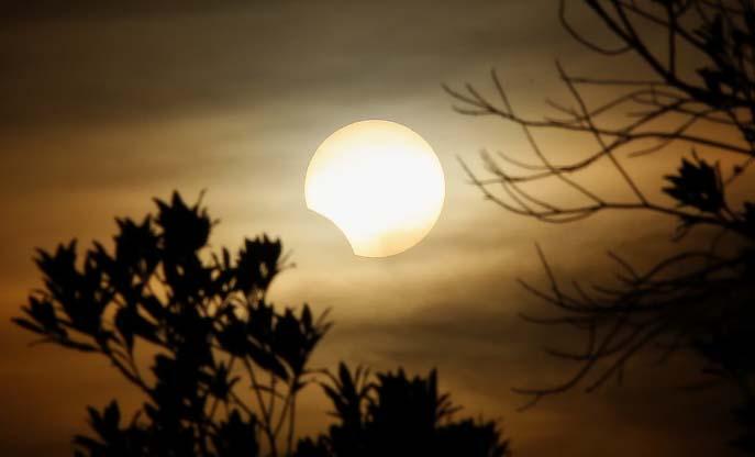 Eclipse solar será parcialmente visível no Paraná nesta quarta-feira (2);