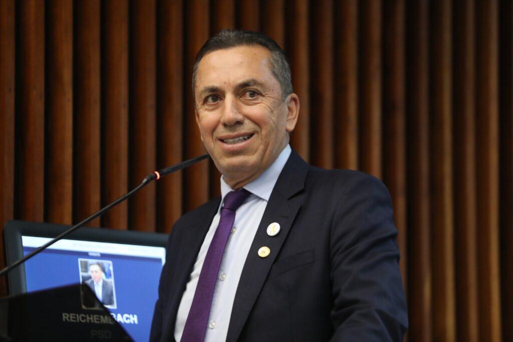 Eleição de Tiago Amaral em Londrina, muda composição de deputados na Assembleia Legislativa