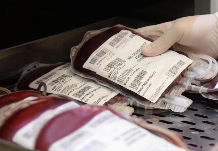 Hemepar precisa com urgência de doação de sangue A+, B-, O+ e O-; estoque atual dá para 2 dias