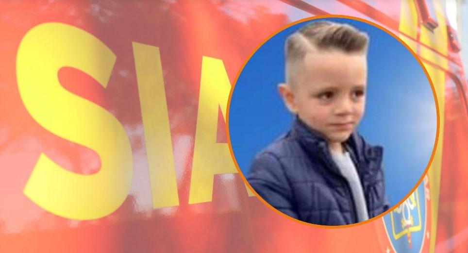 Menino de 4 anos morre após pneu solto de caminhão cair sobre ele durante brincadeira