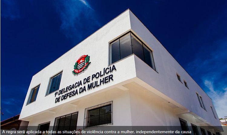 Mudança na Lei  muda atuação policial nos casos de violência contra mulher
