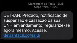 Golpe da CNH: entenda o risco dos golpes via SMS e saiba como se proteger