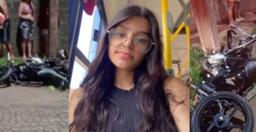 Adolescente de 12 anos dirigindo mata menina de 17 anos em acidente