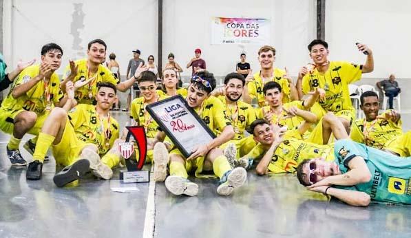 Futsal de Ibiporã brilha no Campeonato Metropolitano da categoria