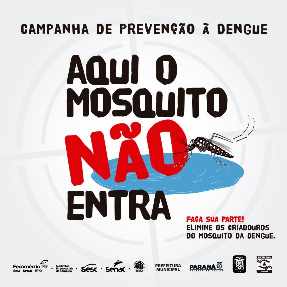 Sesc Paraná intensifica ações de combate à dengue com a 5ª edição da campanha 
