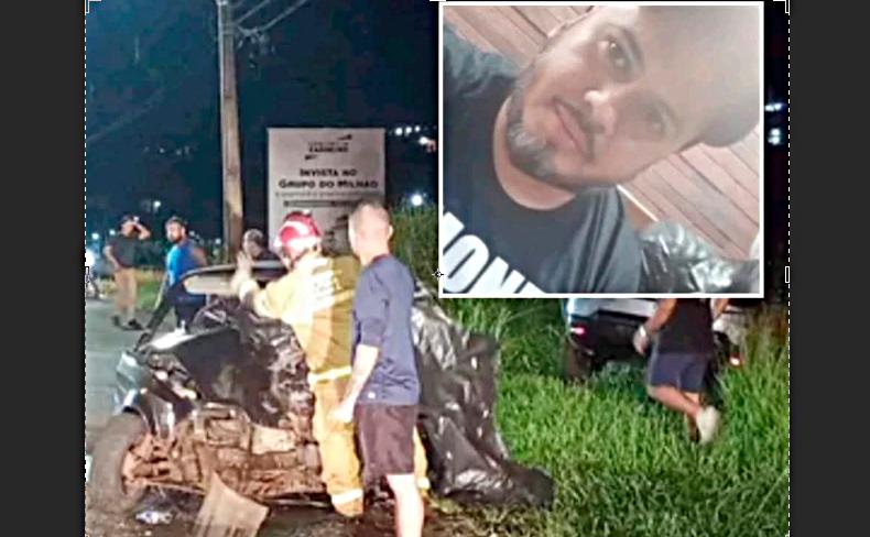 Acidente em trecho urbano da BR-369 em Arapongas deixa um morto