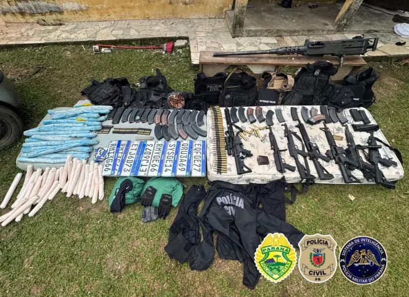 Confronto armado de quadrilha com PMs resulta em morte de seis suspeitos